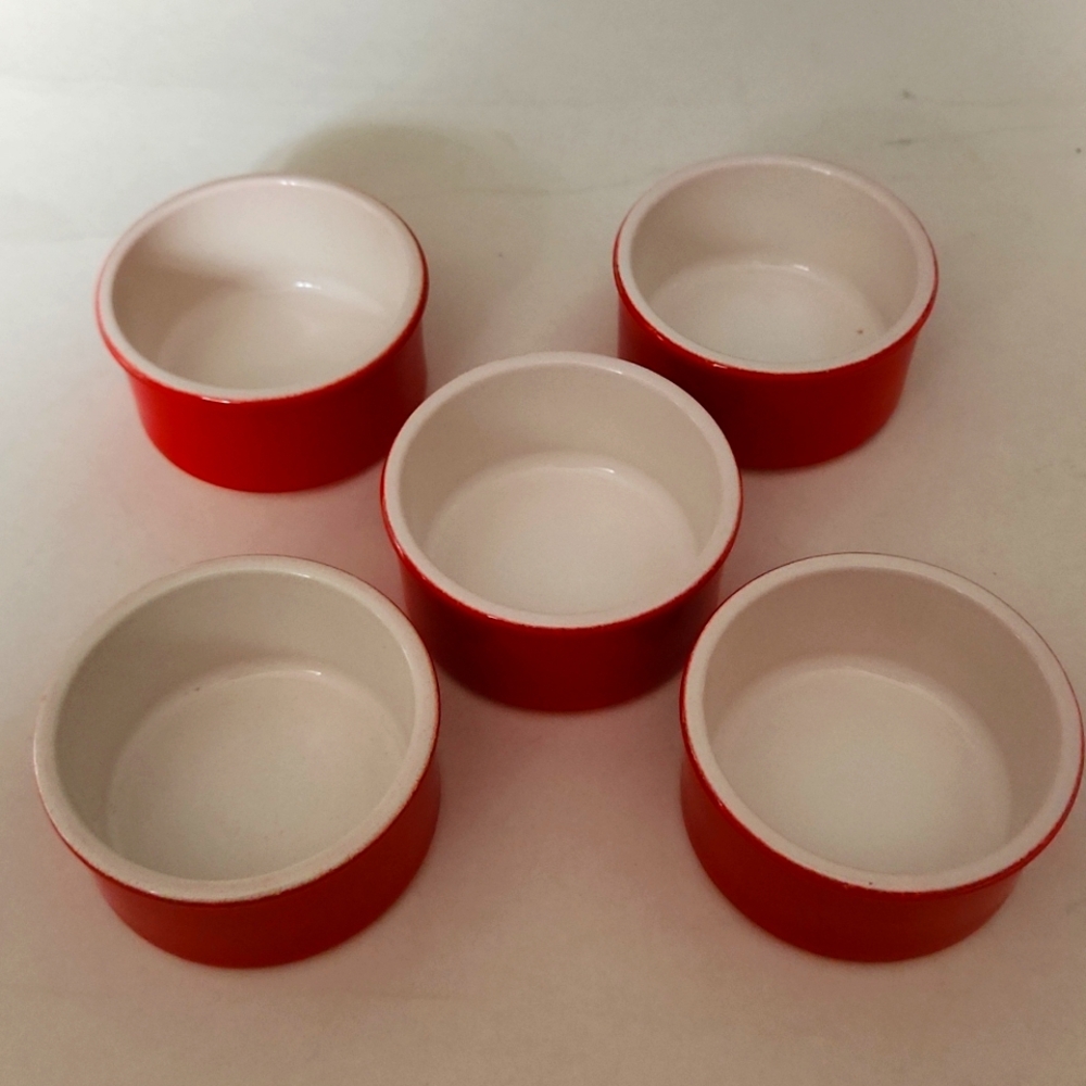 Cermer Ceramic Ramekins